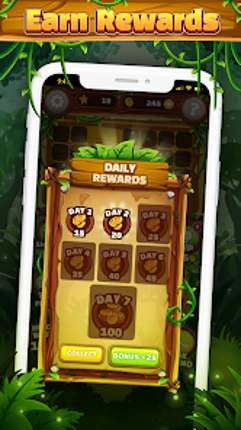 Word Jungle: Word Games Puzzle screenshot