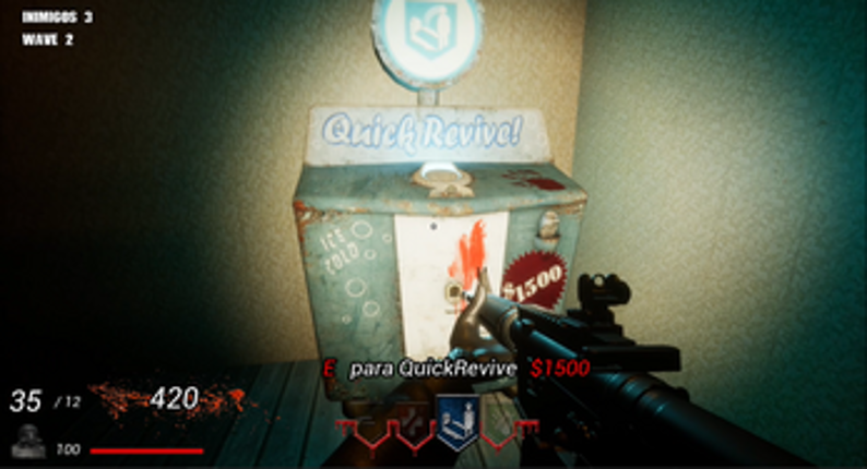 Call of duty Black ops 2 zombies Remake (FanGame) screenshot