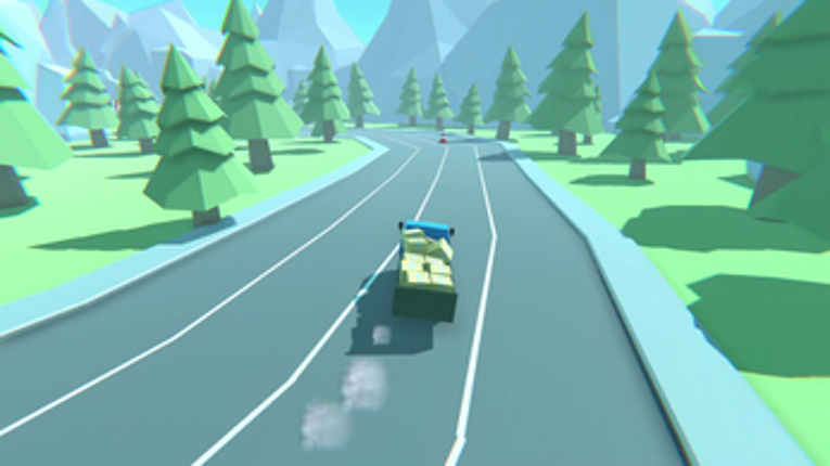 Cargo Truck Racer screenshot