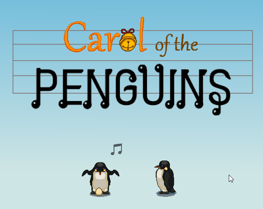 Carol of the Penguins Game Cover