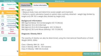 Clinical Encounters: Miranda Image