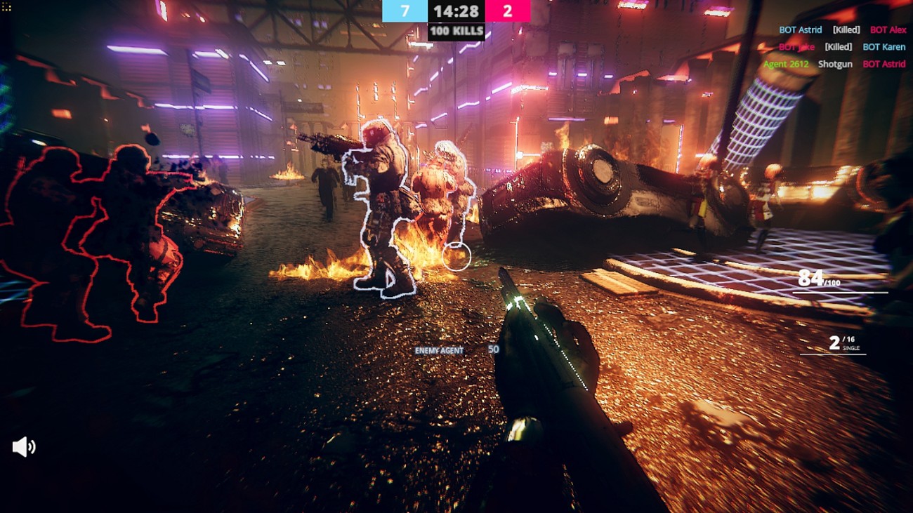 Games like Close Quarters Neon