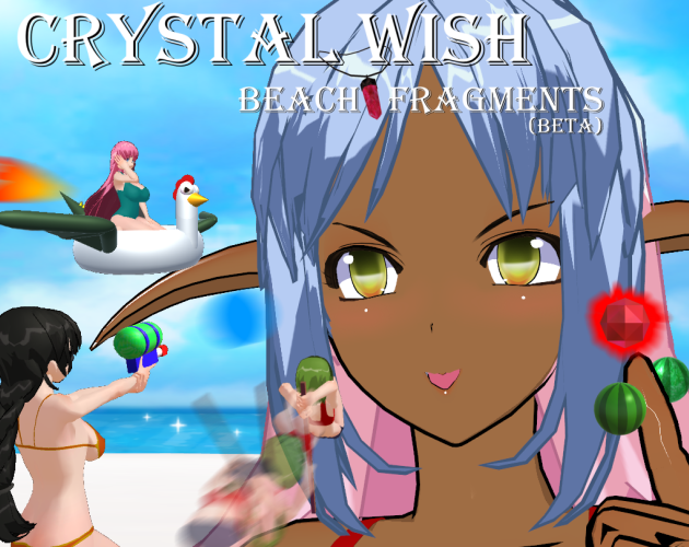 Games like Crystal Wish - Beach Fragment_Beta_v0.47
