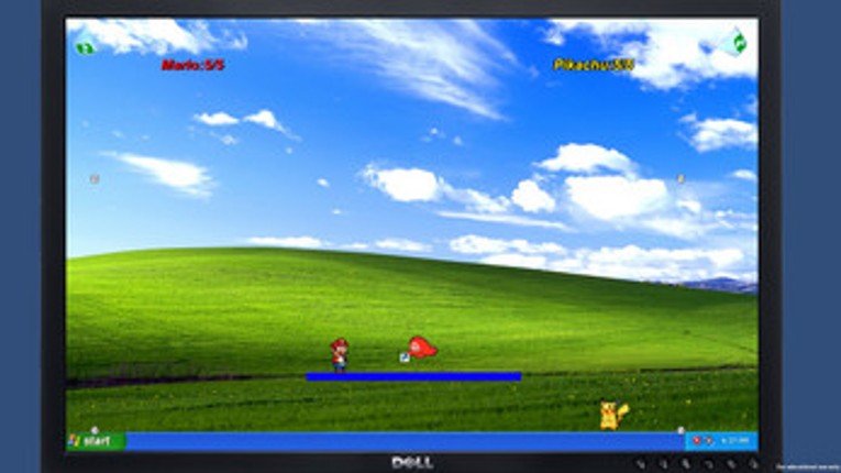 Desktop Warriors screenshot