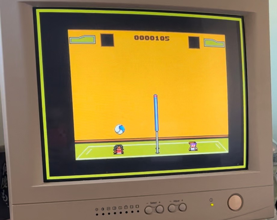 Games like DOS Extreme Volleyball Infernal League