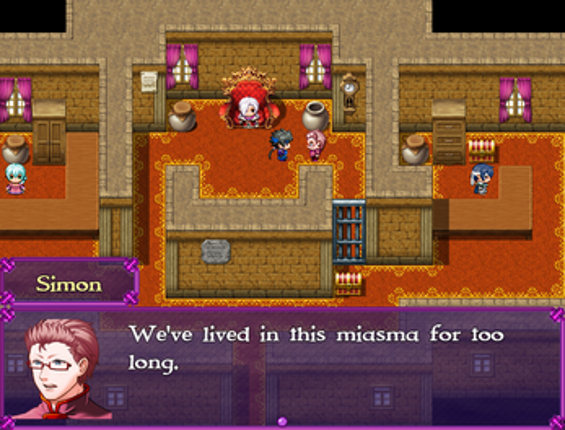 Dying Isle: The Miasma Curse screenshot