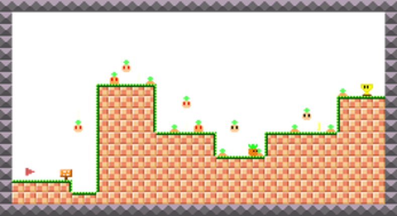 Flying Pineapple 2 screenshot