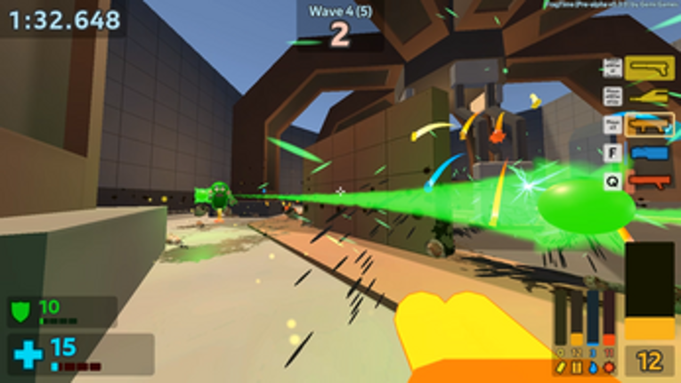 Frag Time screenshot