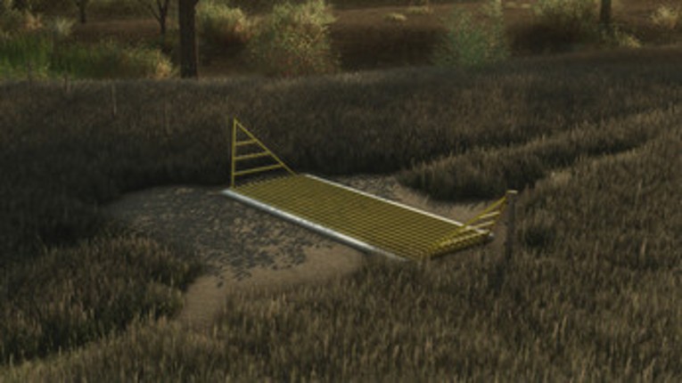 FS22 Placeable Cattle Guard Image