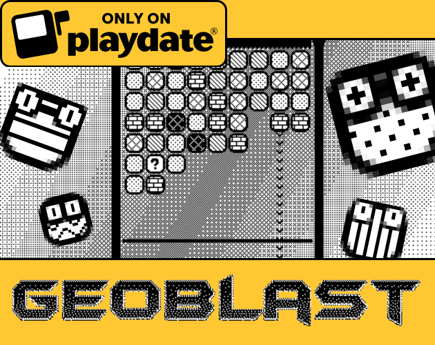Games like Geoblast (Playdate)
