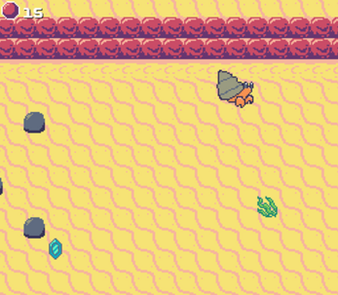 Happy Hermit Crab Turbo Adventure Image