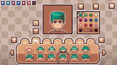 Hex Character Maker (Minigame) Image