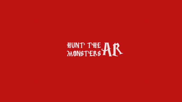 Hunt the Monsters:AR Image