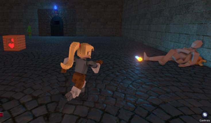 I have to save the Princess but my OP SWORD is TOO LONG!? screenshot