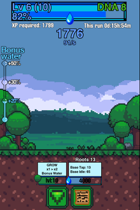 IdleTree screenshot