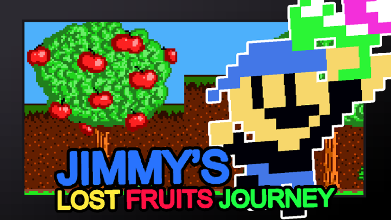 Jimmy's Lost Fruits Journey Game Cover