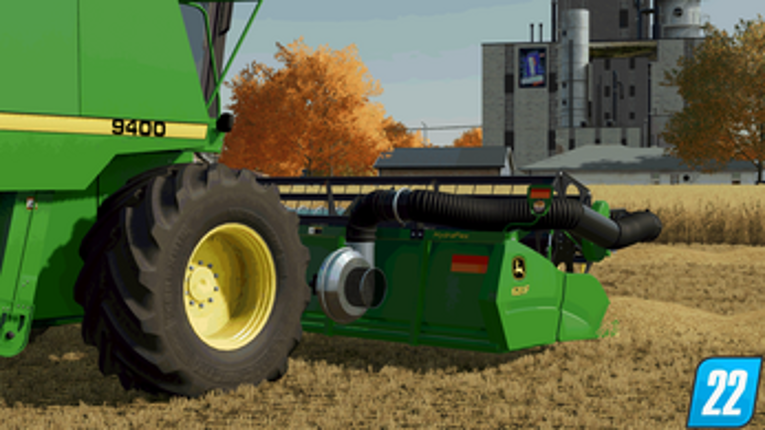 John Deere 600F Header series Image