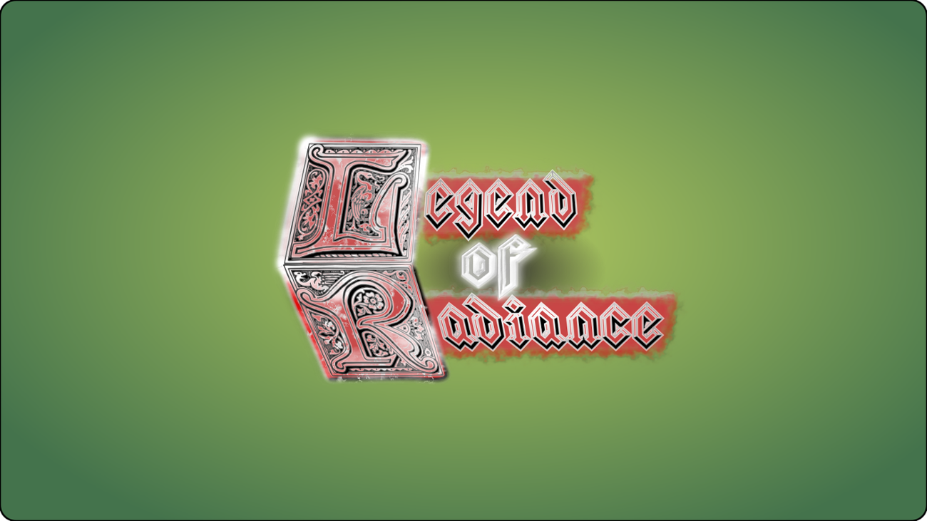 Games like Legend of Radiance