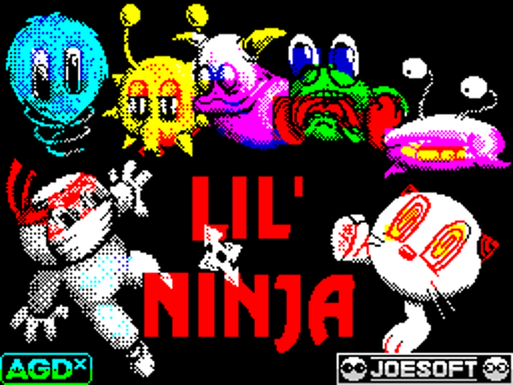 Lil' Ninja Game Cover