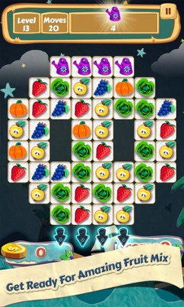 Magic Clay Crush : Fruits Jam Image