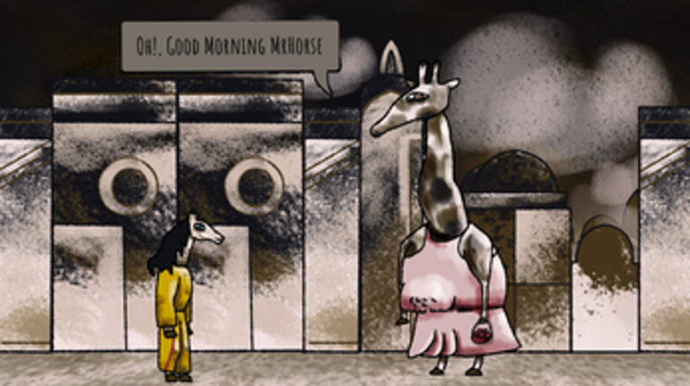 MrHorse is Hungry Image