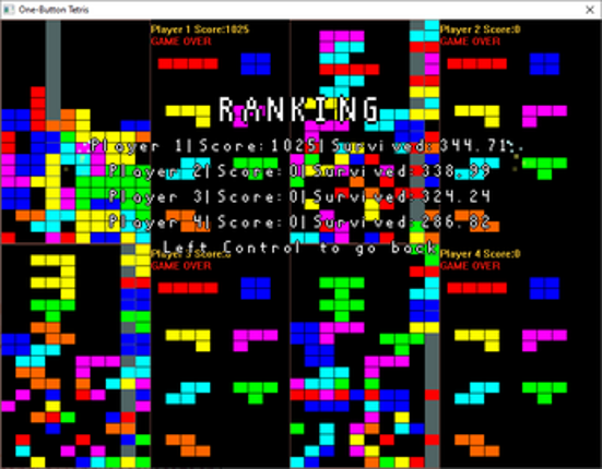 One-Button TETRIS Image