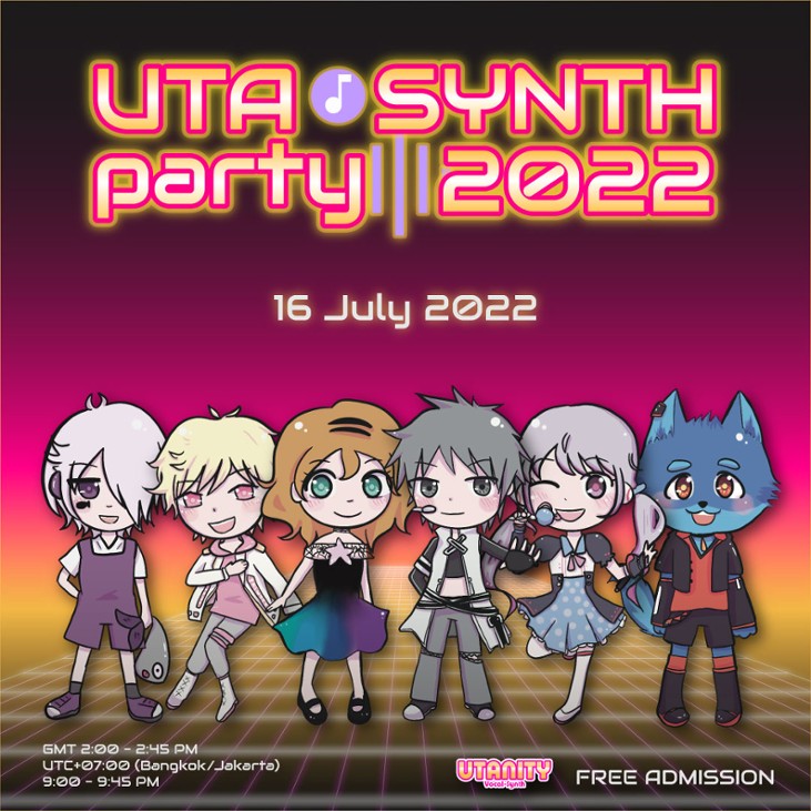 Games like UTANITY Synth Party 2022