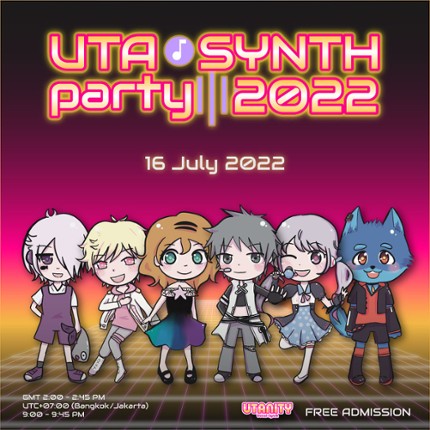 UTANITY Synth Party 2022 Image