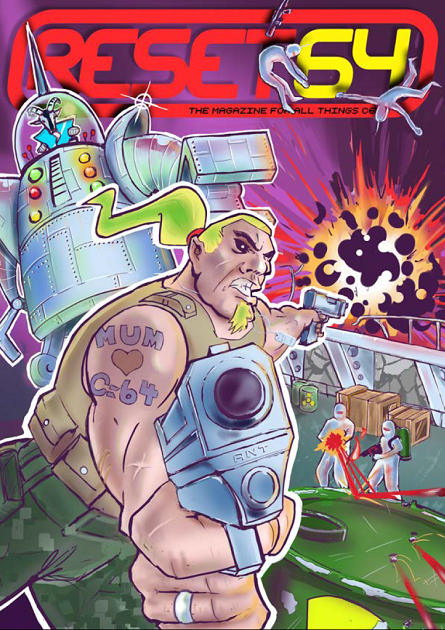 Games like Reset64 #14 - December 2021