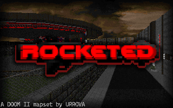 Rocketed (DOOM II wad) Image