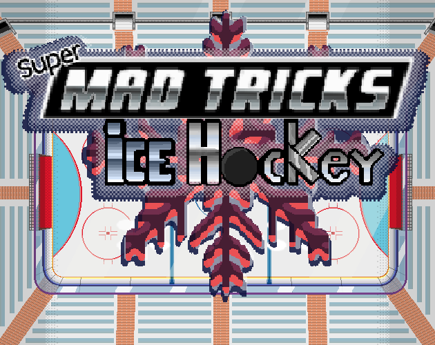 Games like Super Mad Tricks Ice Hockey (beta)