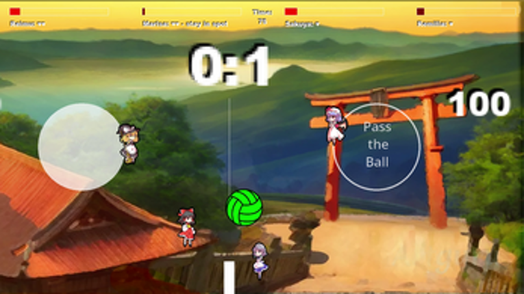 Touhou Volleyball (Beta) Image
