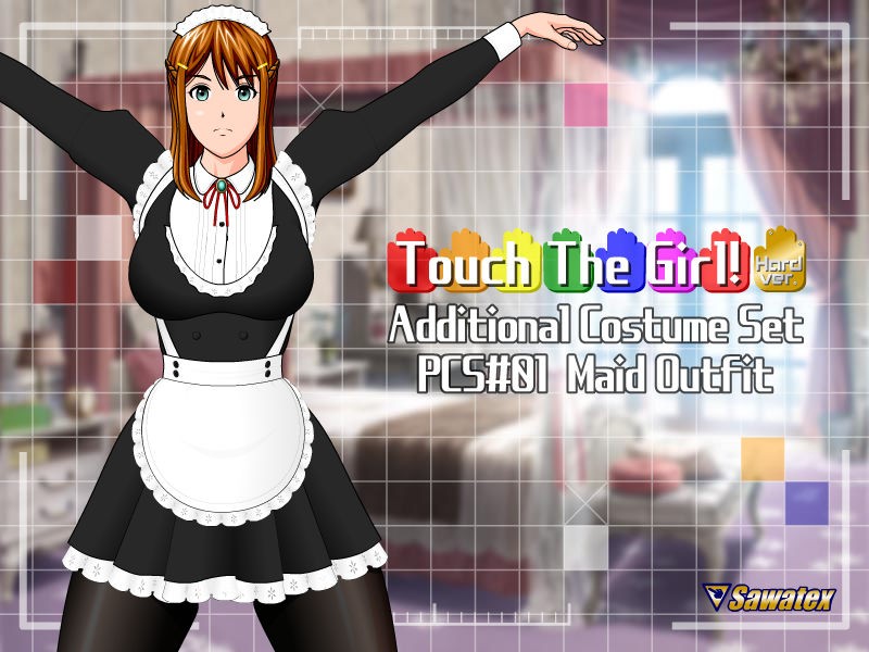 Games like PCS#01 Maid Outfit - Touch The Girl! additional costume set