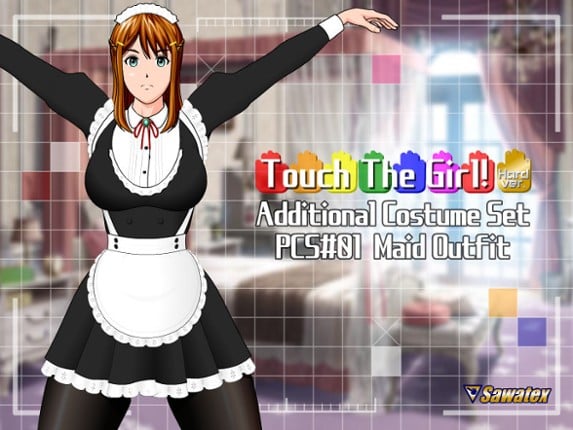 PCS#01 Maid Outfit - Touch The Girl! additional costume set Image