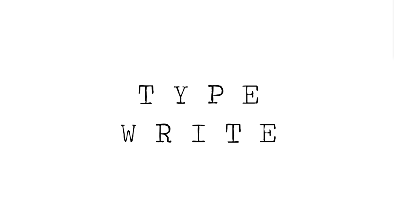 Games like Typewrite