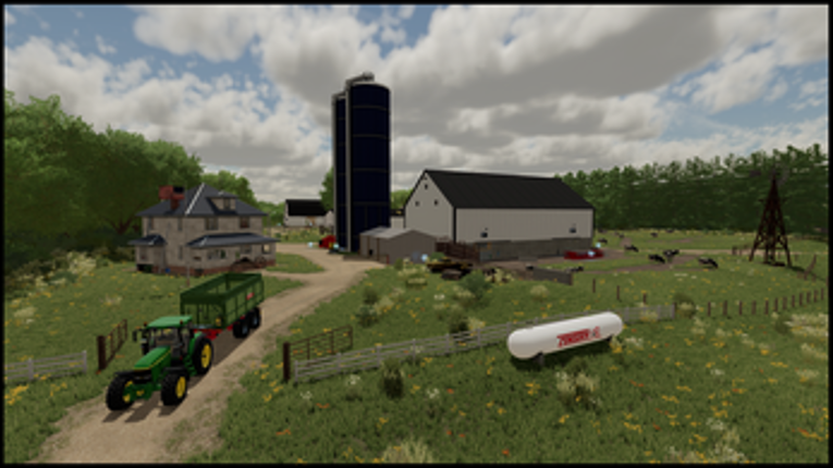 Upper Mississippi River Valley Build Your Farm Edition V2.1 Image