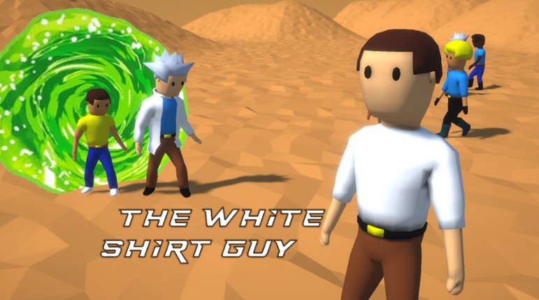 White Shirt Guy feat. Rick and Morty Game Cover