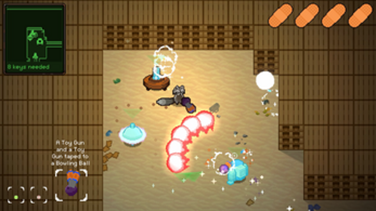 Washbear screenshot
