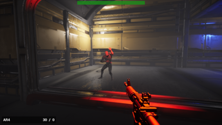 Zombie Spaceship Level (Demo) screenshot