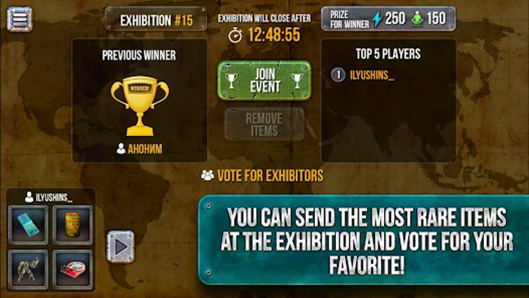 Wars for the containers. screenshot