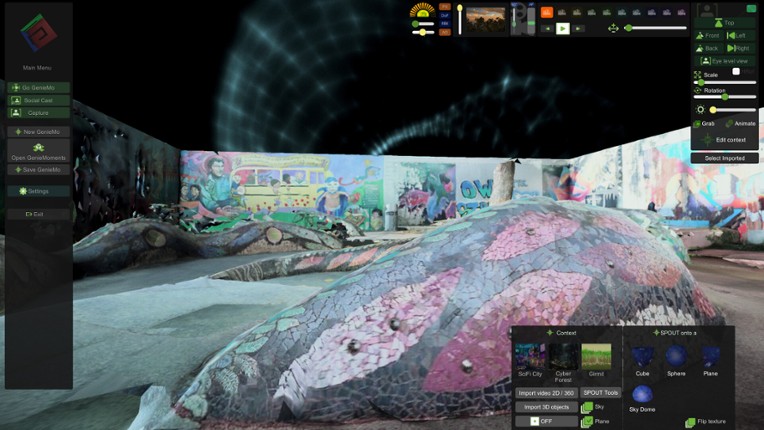 GenieMo® screenshot