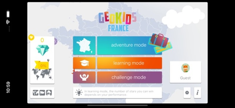 GeoKids France screenshot