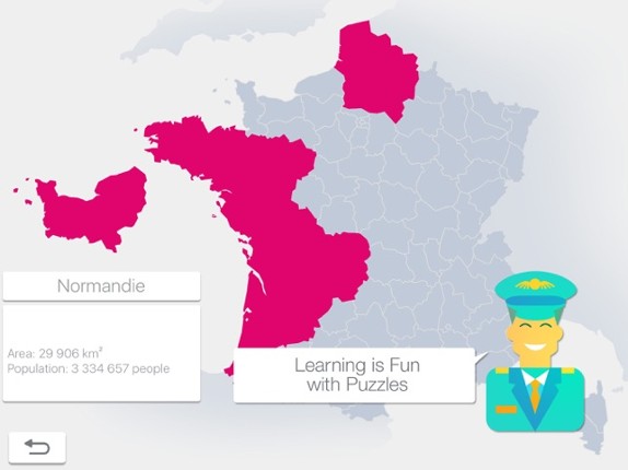 GeoKids France screenshot