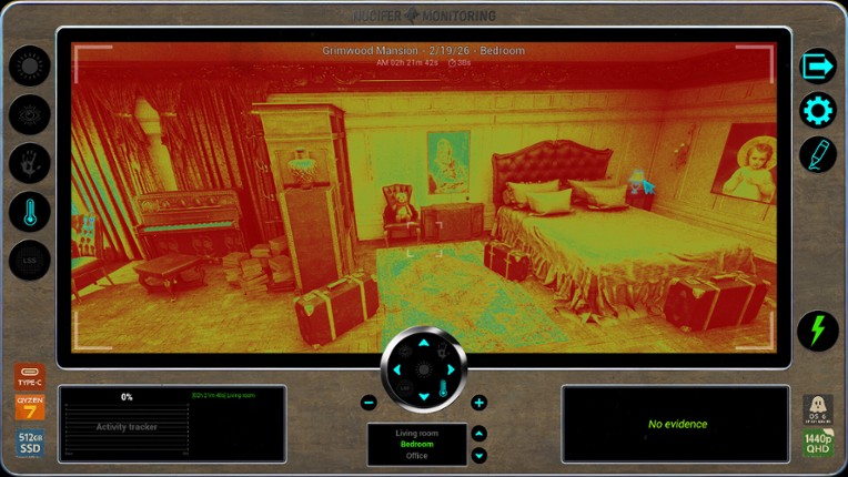 Ghost In The Feed screenshot