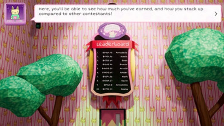 Giggle's Goofy Gameshow screenshot