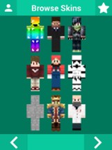 Girl &amp; Boy Skins for Minecraft Image