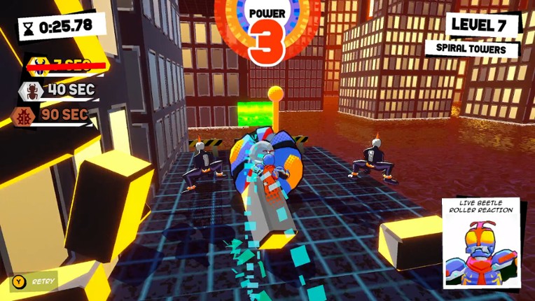 GO! GO! Beetle Roller! screenshot