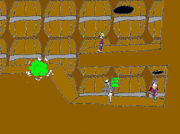 Goodbye Monkey Island screenshot