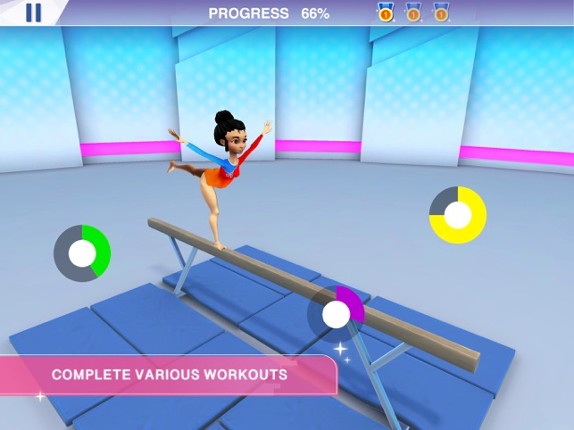 Gymnastics Training 3D: Master screenshot