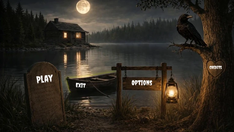 Quiz or Die: The Haunted Cabin screenshot
